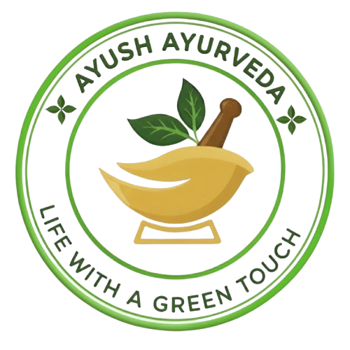 Ayush Ayurveda Logo
